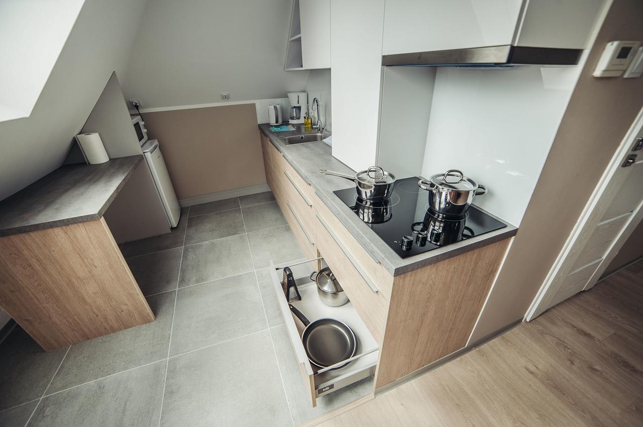 Post Apart - Apartamenty Przy Jaworzynie Krynica Zdroj Buitenkant foto